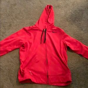 Nike XL jacket with hood